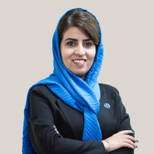 پریسا بن شمس سرپرست حسابداری و مدرس